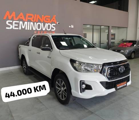 TOYOTA HILUX 2.8 SRV 4X4 CD 16V DIESEL 4P AUTOMÁTICO